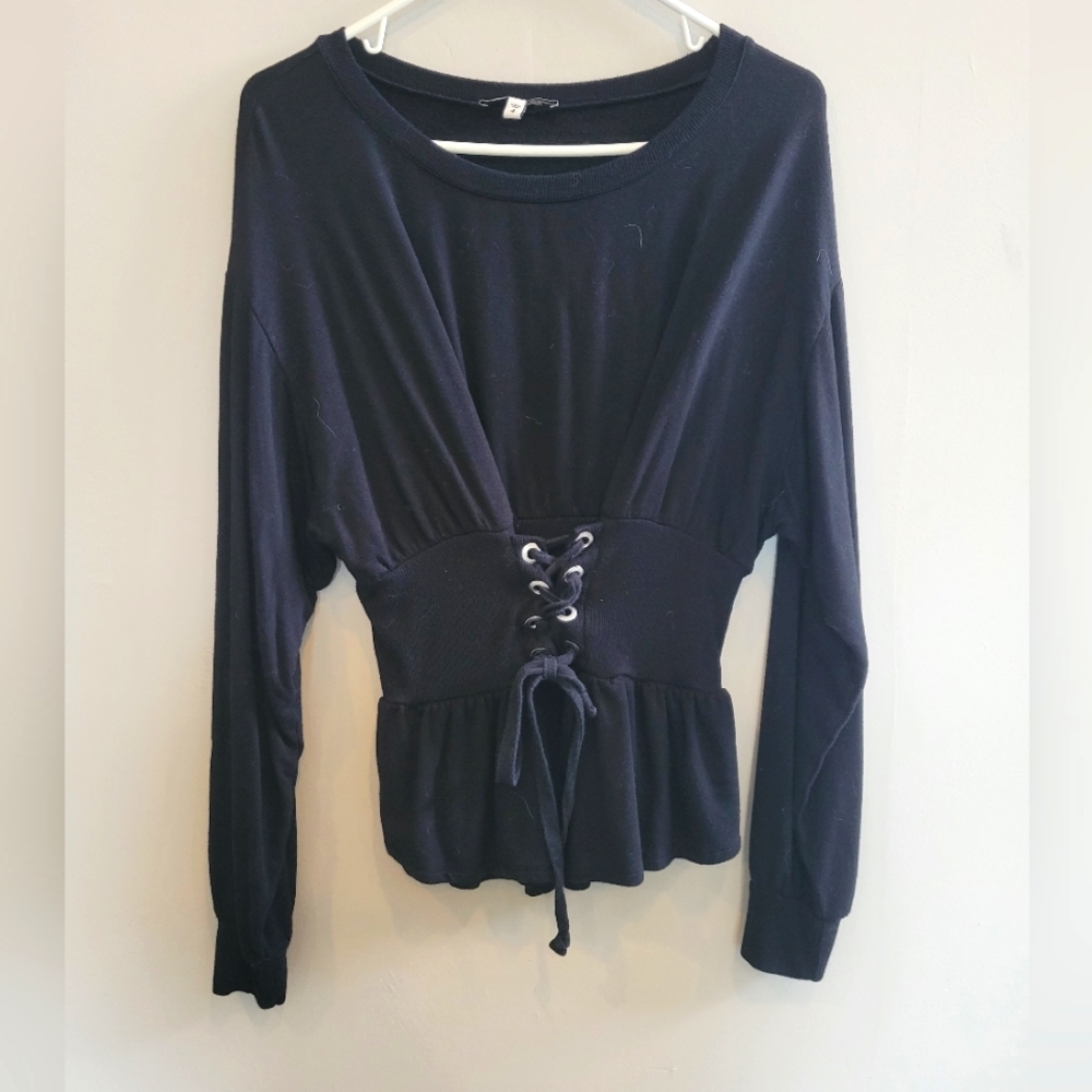 Corset Sweater